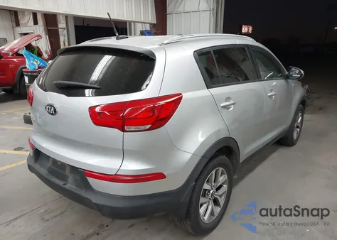2015 Kia Sportage Lx z USA, uszkodzony, nr VIN KNDPBCAC5F7727038